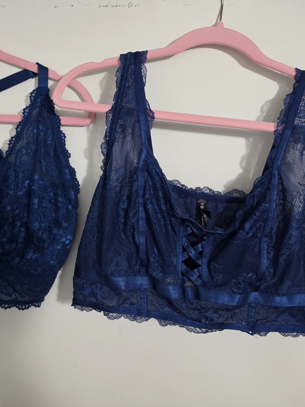 Torrid Size 3 Peacock Blue Bralette Bundle